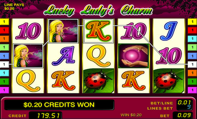 Lucky Ladys Charm Deluxe Online Slot
